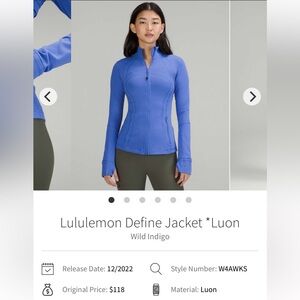 Lululemon Define Jacket